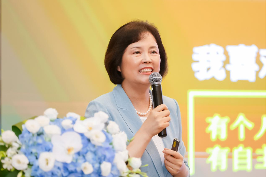 李校長講話